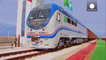 Inaugurada linha ferroviária entre Cazaquistão e Irão