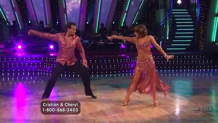 Cristián de la Fuente & Cheryl Burke - Rumba