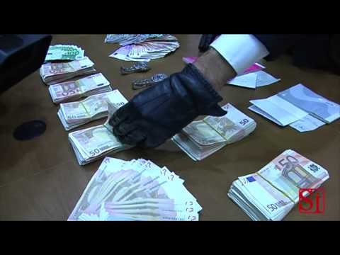 Napoli - Blitz contro clan Vanella Grassi: 4 arresti. Sequestrati soldi e Rolex (03.12.14)