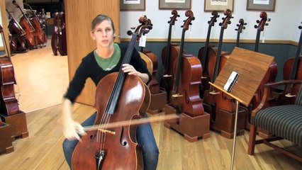 Tuning a Cello to a Reference Pitch - YouTube[via torchbrowser.com]