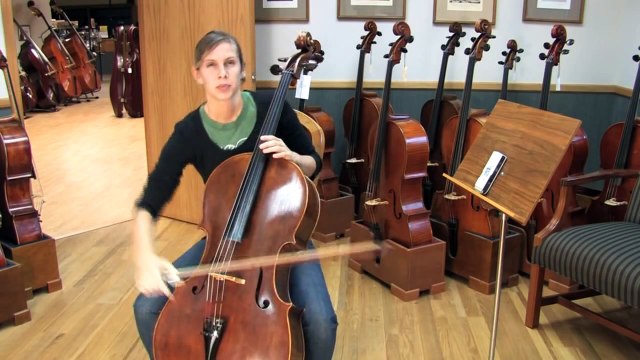 Tuning a Cello to a Reference Pitch - YouTube[via torchbrowser.com]