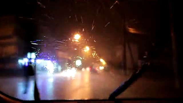 Έντονη βροχή στη Λαμία