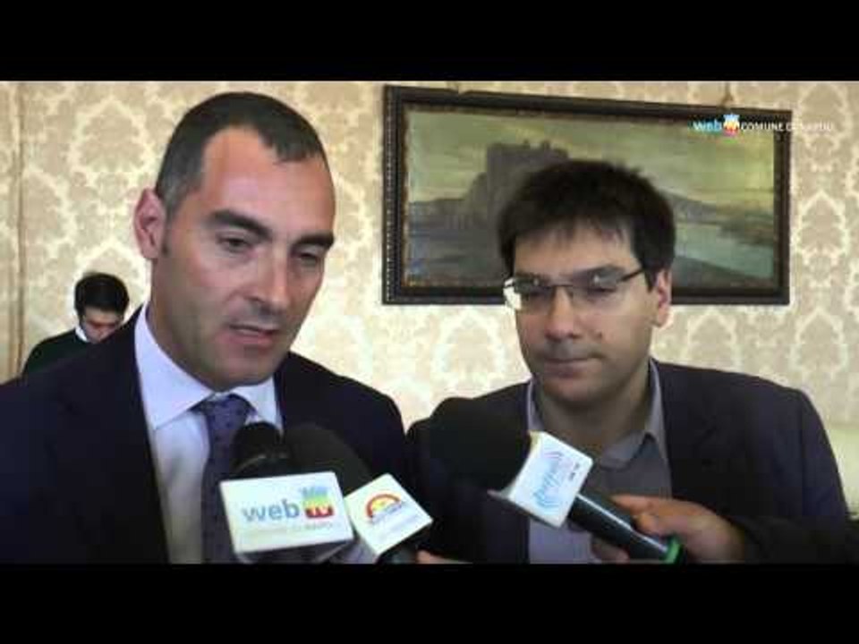 Napoli - Terra dei fuochi, un progetto di giornalismo nelle scuole (02.12.14)