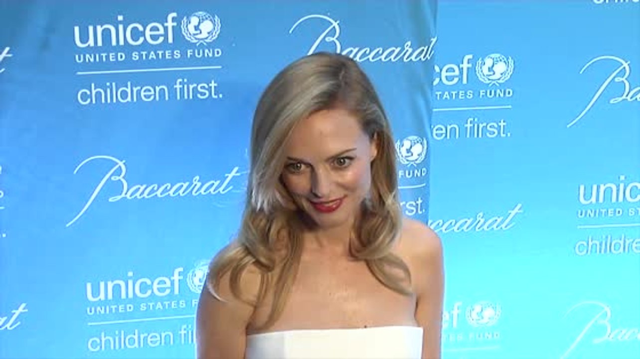 Die Stars glänzen beim UNICEF Snowflake Ball in New York