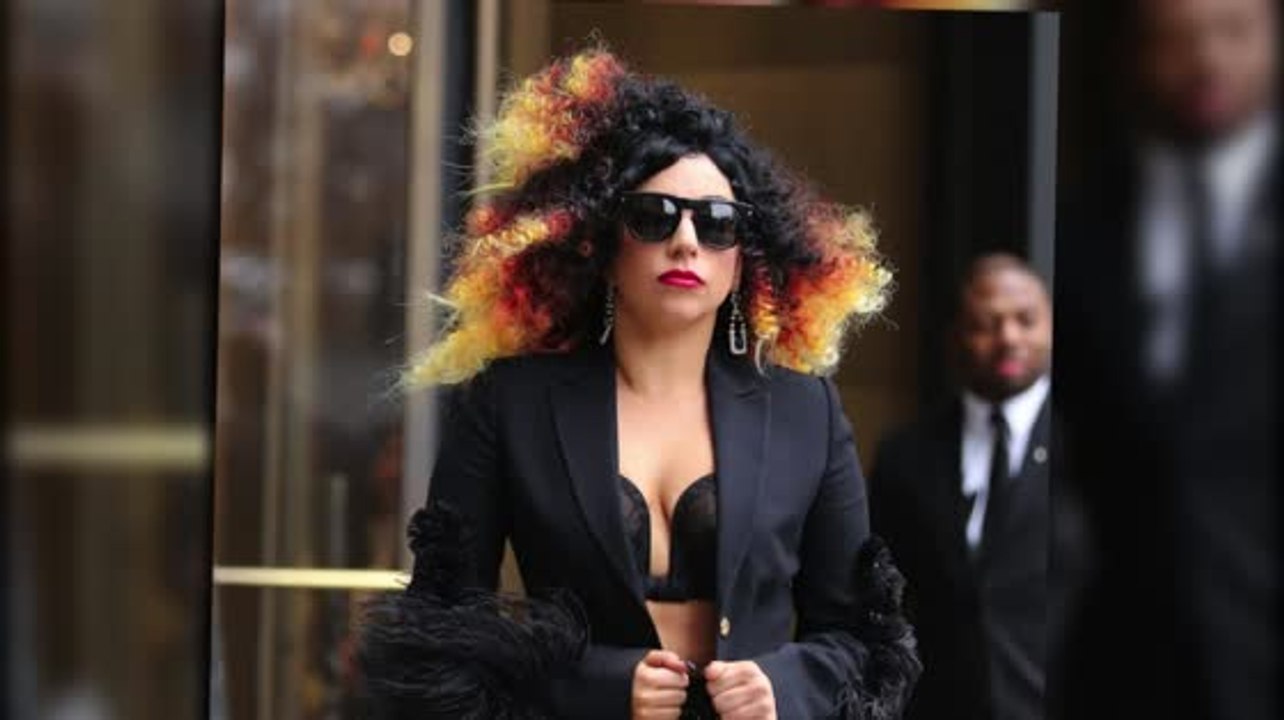 Lady Gaga war in New York nachdem sie verriet, dass sie mit 19 vergewaltigt wurde