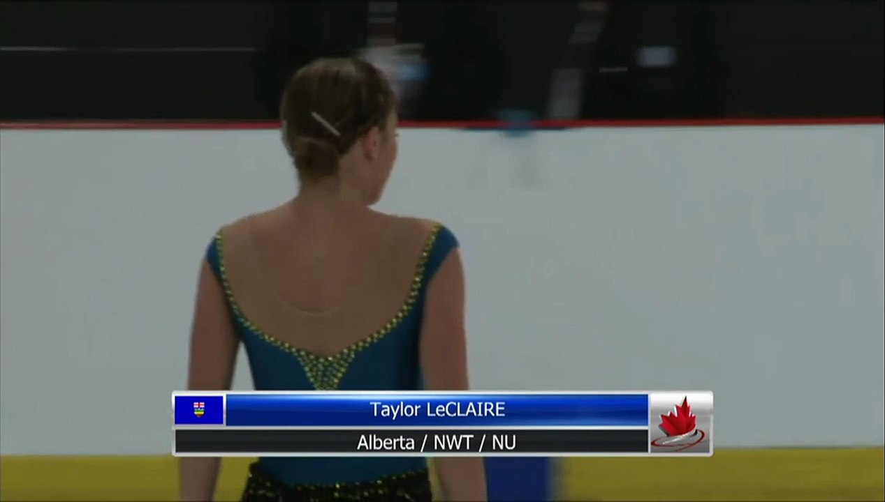 Taylor LeClaire - Junior Ladies Short Program