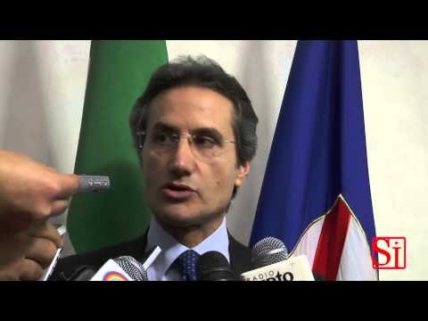 Napoli - Caldoro su sequestro Bagnoli (02.12.14)