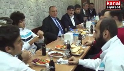 Köstekli den kırıkkale spor yemek verdi