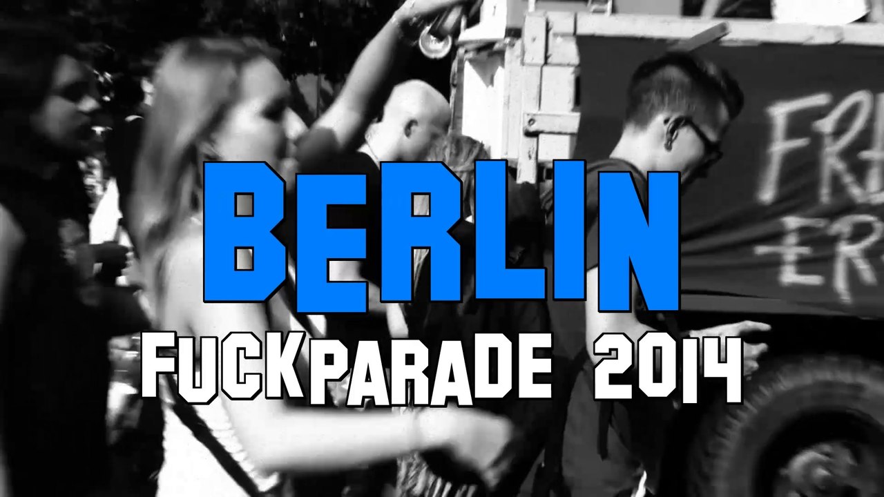 Fuckparade 2014 Berlin