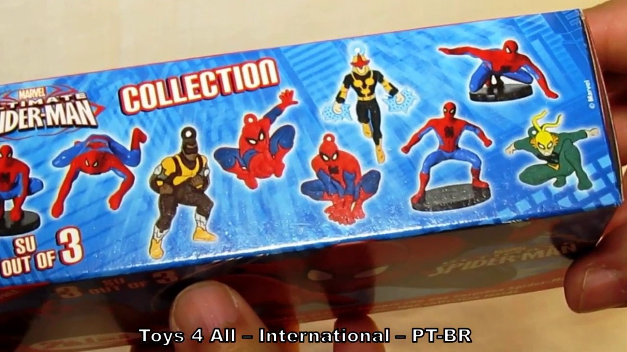 abrindo-1-caixa-3-ovos-kinder-surpresa-marvel-homem-aranha-spiderman-sem-brinquedo-pt-br-v1.1