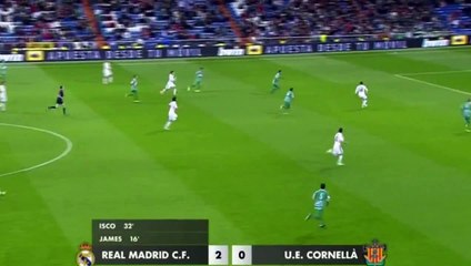 James Rodriguez'den müthiş gol