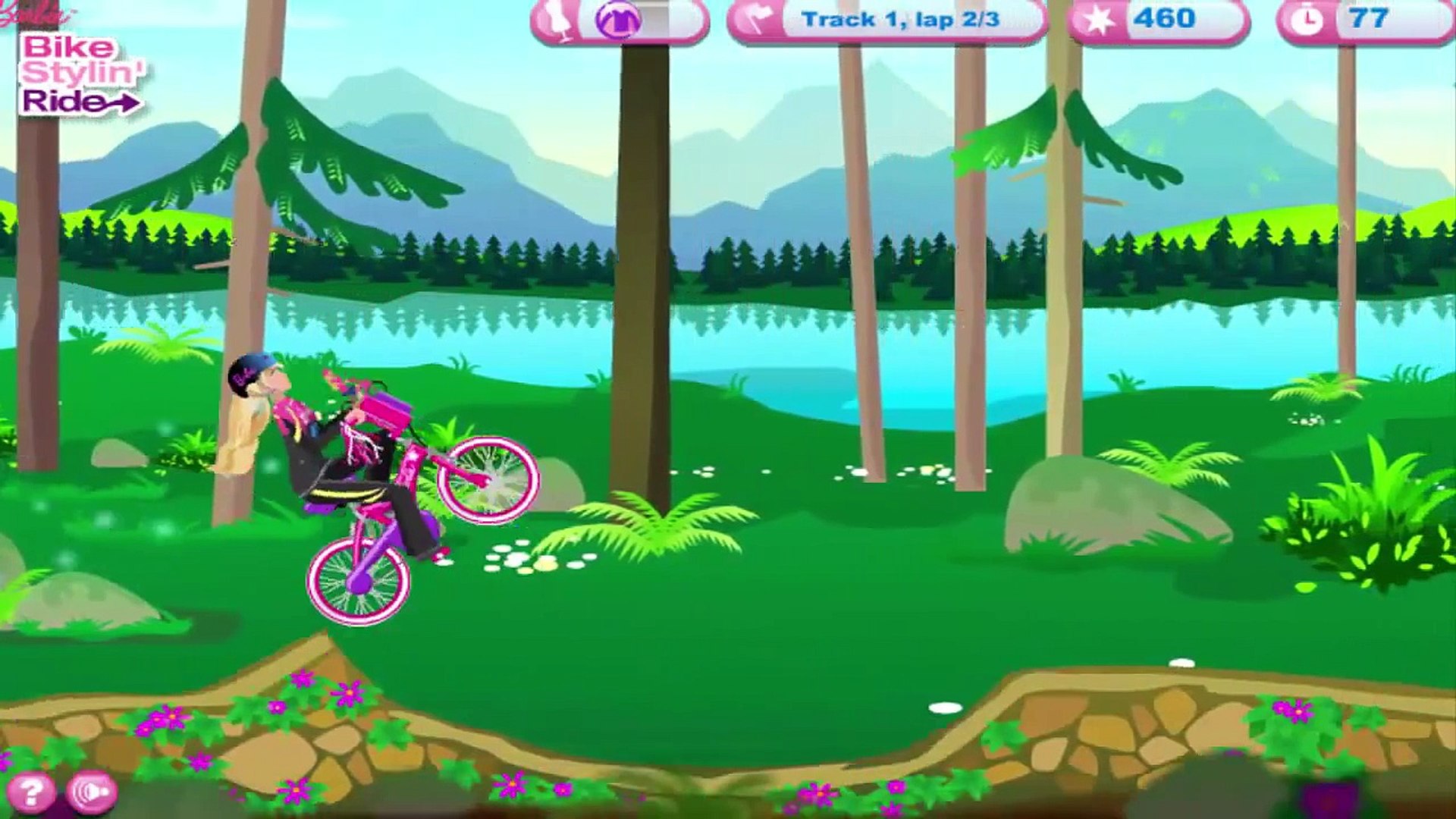 Barbie / 2014 Cartoon / Barbie Bike Games - HD - video Dailymotion