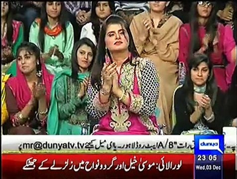 Mazaaq raat on Dunya News – 3rd December 2014