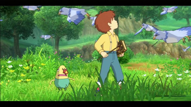 #1 Let's Play Ni no Kuni: Der Fluch der Weißen Königin (DE/HD/Blind)-Trauer, Tod und Tröpfchen