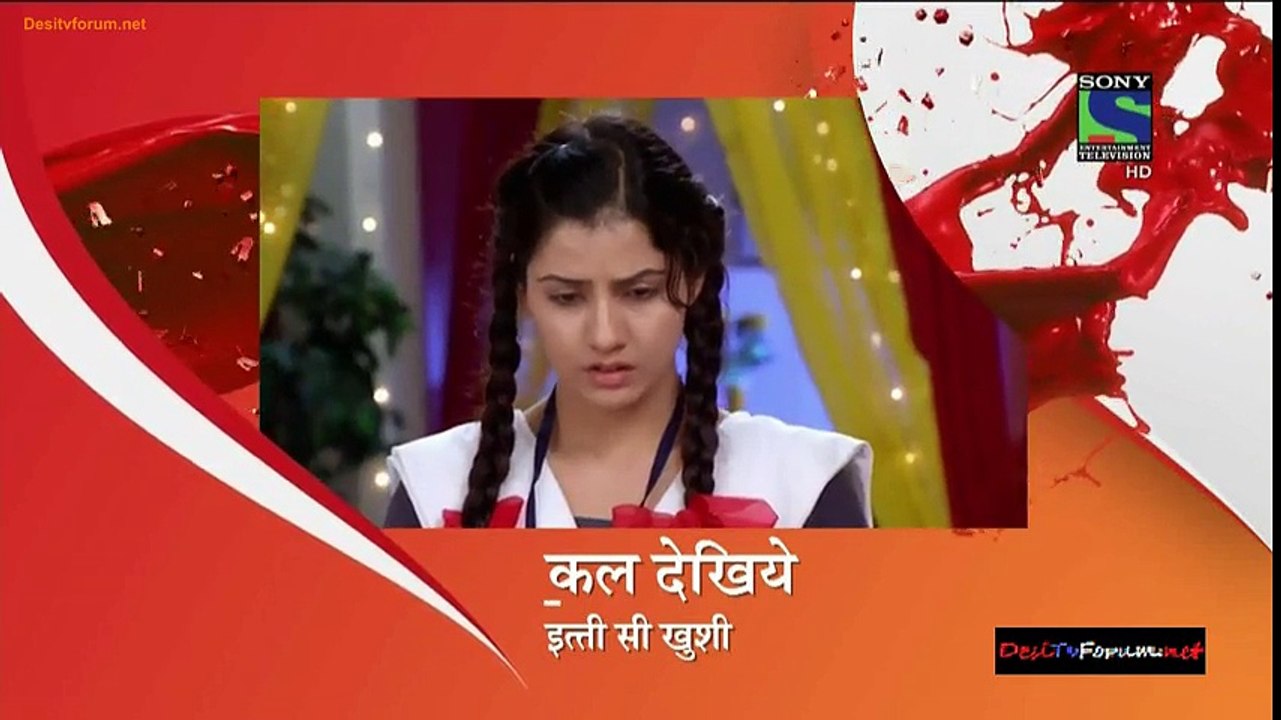 Itti Si Khushi [Precap Promo] 720p 4th December 2014 Video Watch Online HD - DesiTvForum – No.1 Indian Television & Bollywood Portal