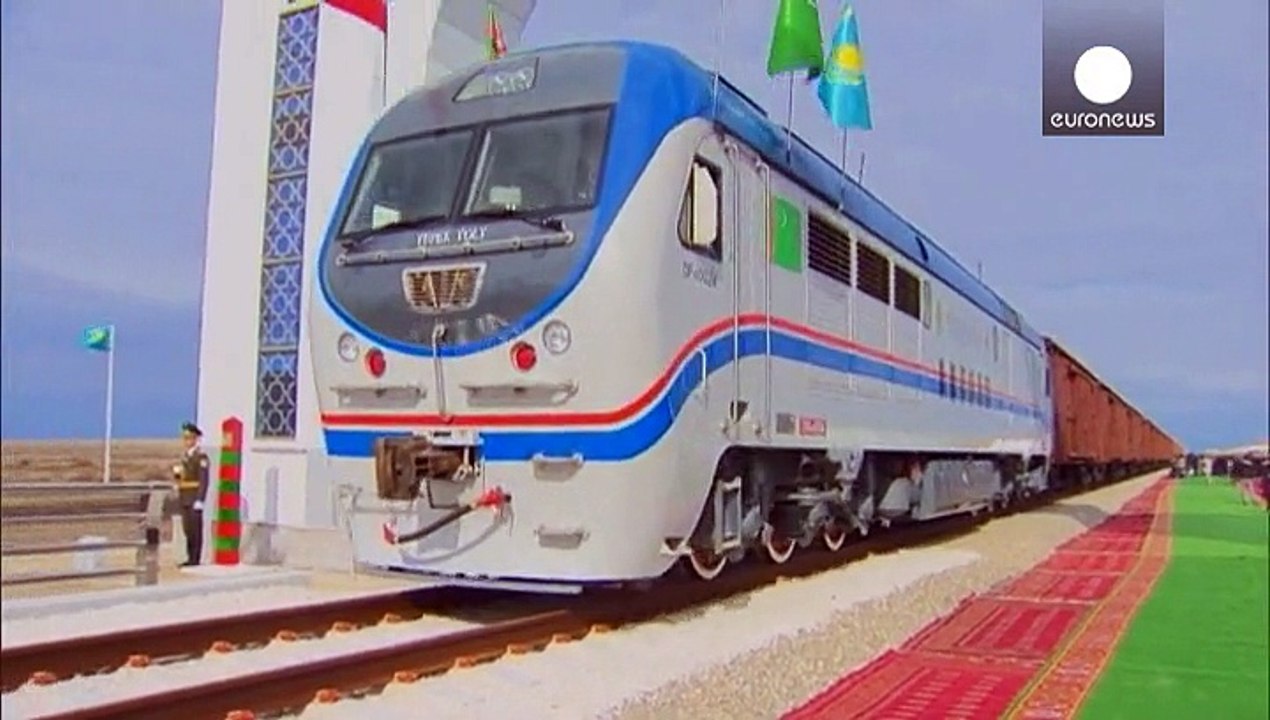 Es fährt ein Zug nach Kasachstan