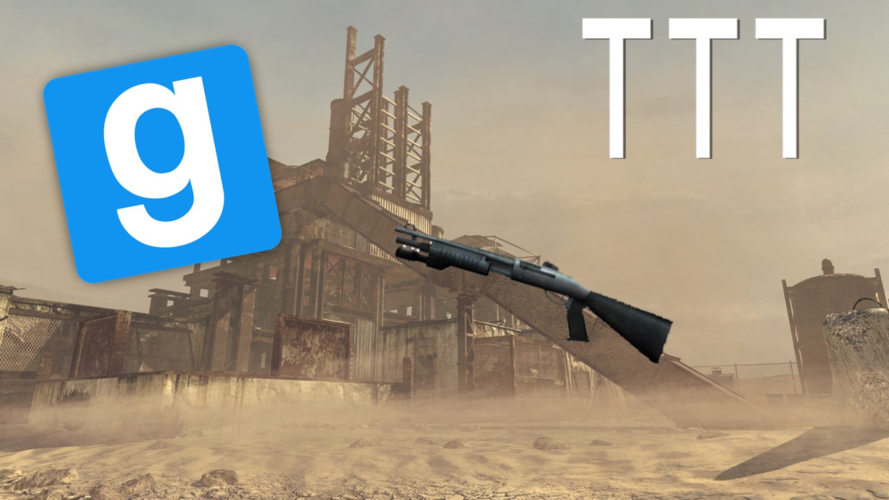 GMod: TTT - Gun Hiding