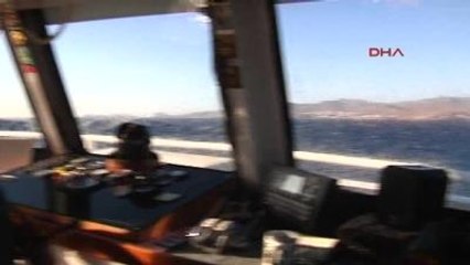 Bodrum'da Şiddetli Rüzgar