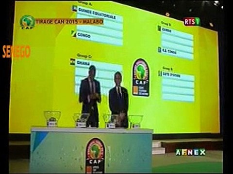 CAN 2015, le Sénégal dans le groupe de la mort avec le Ghana, l’Afrique du Sud, et Algérie