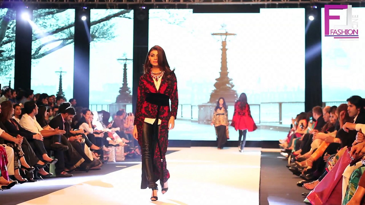 Ayesha.f Hashwani Collection Day 1 FPW AW14