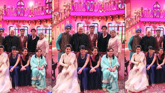 Shahrukh Khan & Kajol promote DDLJ on Comedy Nights with Kapil | New Bollywood Movies News 2014