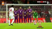 Galatasaray - Eskişehirspor 4-2 Geniş Özet ve Goller Türkiye Kupası