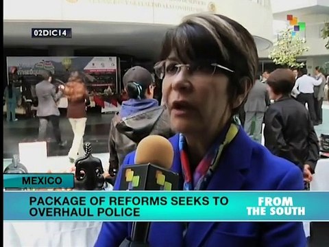 Mexican opposition not convinced by Mexican President's reforms