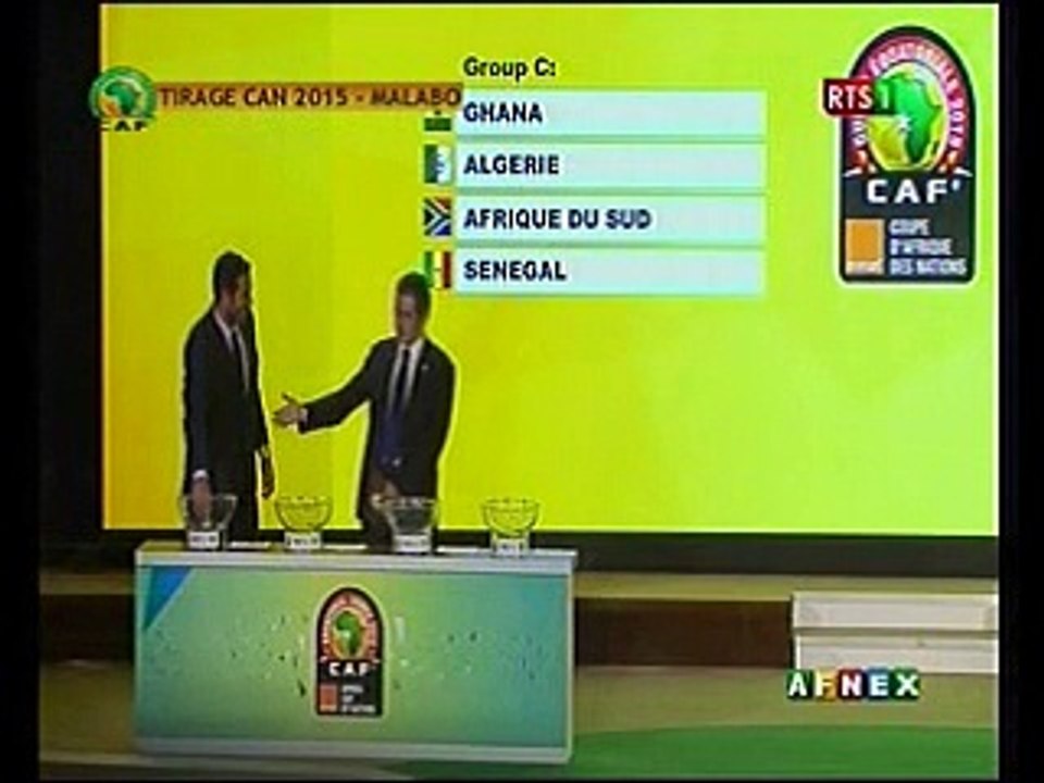 CAN 2015, le Sénégal dans le groupe de la mort avec le Ghana, l’Afrique du Sud, et Algérie