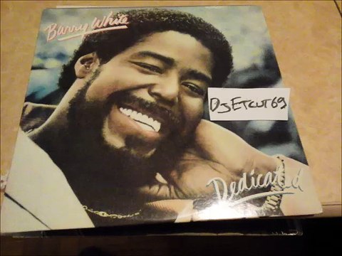 BARRY WHITE -LOVE SONG(RIP ETCUT)UNLIMITED GOLD REC 83