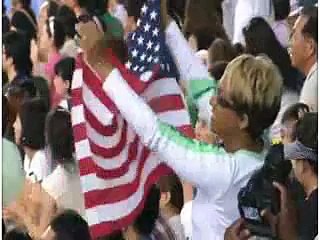 Women_s 4x100m Relay Final - WC Daegu 2011