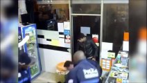 Trois braqueurs pris en flagrant délit dans une épicerie ! a voir