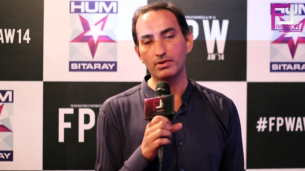 Ishitaq Afzal Khan Collection Day 1 FPW AW14
