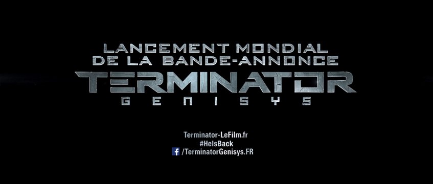 TERMINATOR GENISYS - J-1 avant la bande-annonce...
