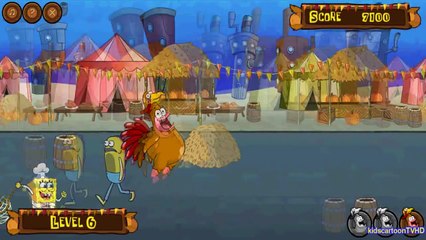 SpongeBob SquarePants ThanksGiving Full Episode Game - Quirky Turkey - Games for Kids
