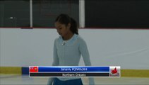 Jananiy Ponrajah - Junior Ladies Short Program
