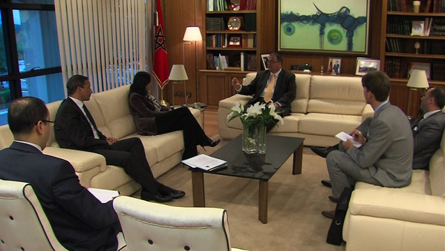 Bouaida s'entretient avec le Secrétaire d'Etat au Ministère des Affaires Etrangères de la Hongrie