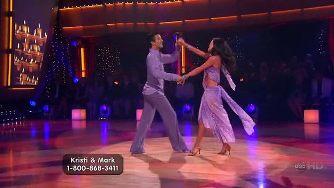 Kristi Yamaguchi & Mark Ballas - Rumba