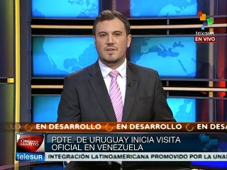 Nicolás Maduro se reunirá el domingo con Tabaré Vázquez