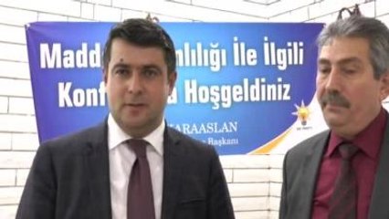 Gölbaşı'nda Madde Bağımlılığı Konferansı