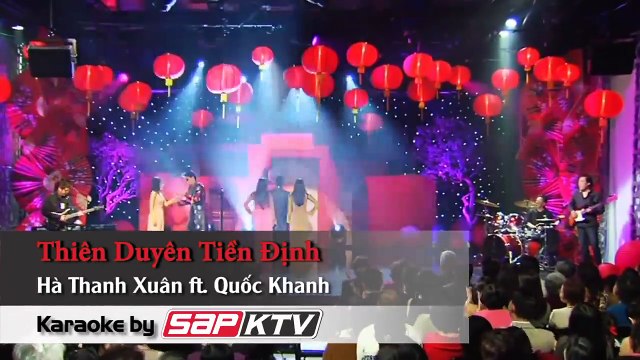 Thien Duyen Tien Dinh - Ha Thanh Xuan ft Quoc Thanh