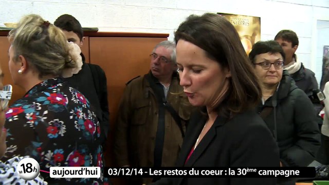 Restos du coeur : la 30ème campagne