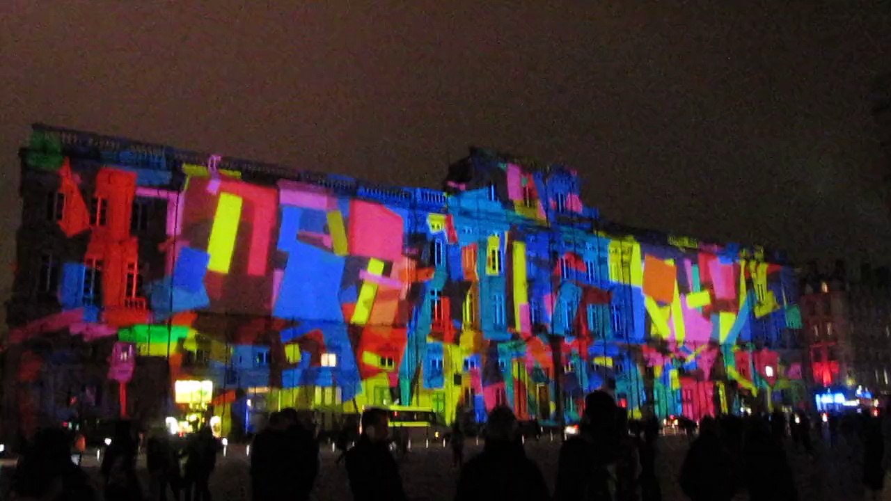 Lyon Terre aux lumières - Fête des lumières Lyon 2014