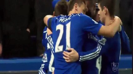Eden Hazard Amazing Goal | Chelsea 1-0 Totenham