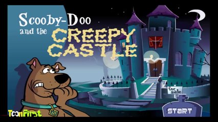 Scooby Doo and Creepy Castle - Cartoon NetWork Halloween Games