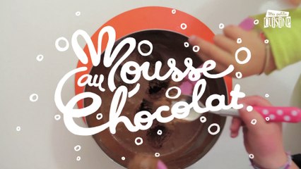 La recette de la mousse au chocolat par Prune