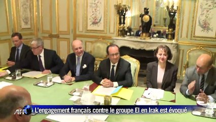 La France prête "à multiplier les actions" contre le groupe Etat islamique en Irak