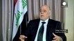 نخست وزیر عراق می گوید عراق به ایران اجازه حملات هوایی علیه مواضع داعش در این کشور را نداده است.