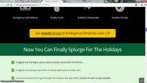 Emergency Christmas Cash Review (Free $97 Bonus Inside!!!!!)