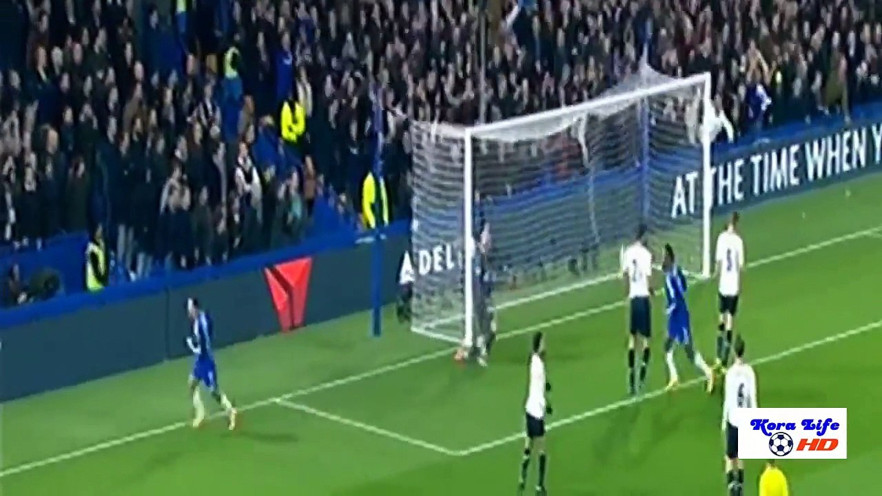 هدف هازارد امام توتنهام - تشيلسي وتوتنهام 2-0 [03-12-2014] يوسف سيف HD - 720p