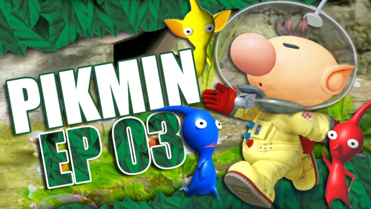 Pikmin 1 Let's Play - Episode 3